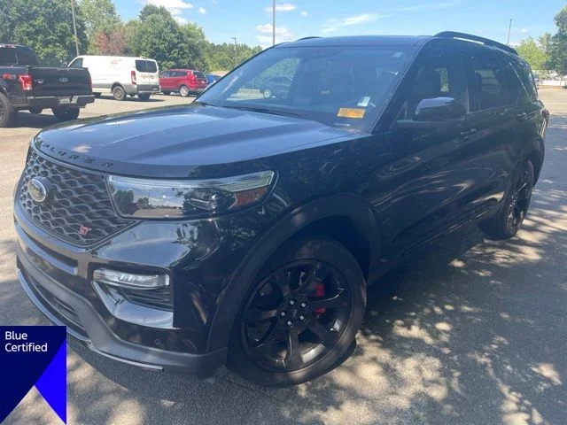 Used 2023 Black Ford ST image 1