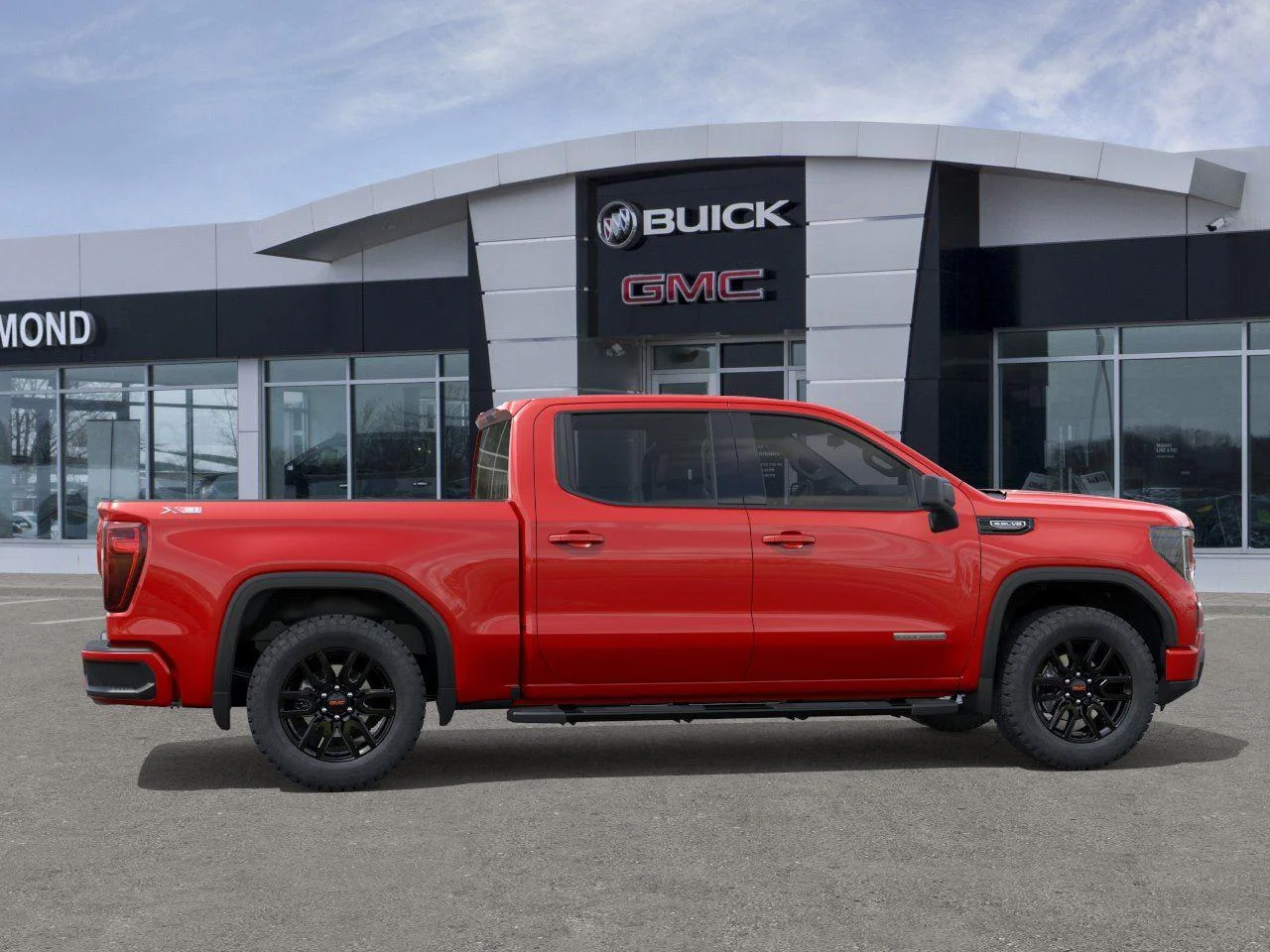 New 2026 Cardinal Red GMC Elevation image 5