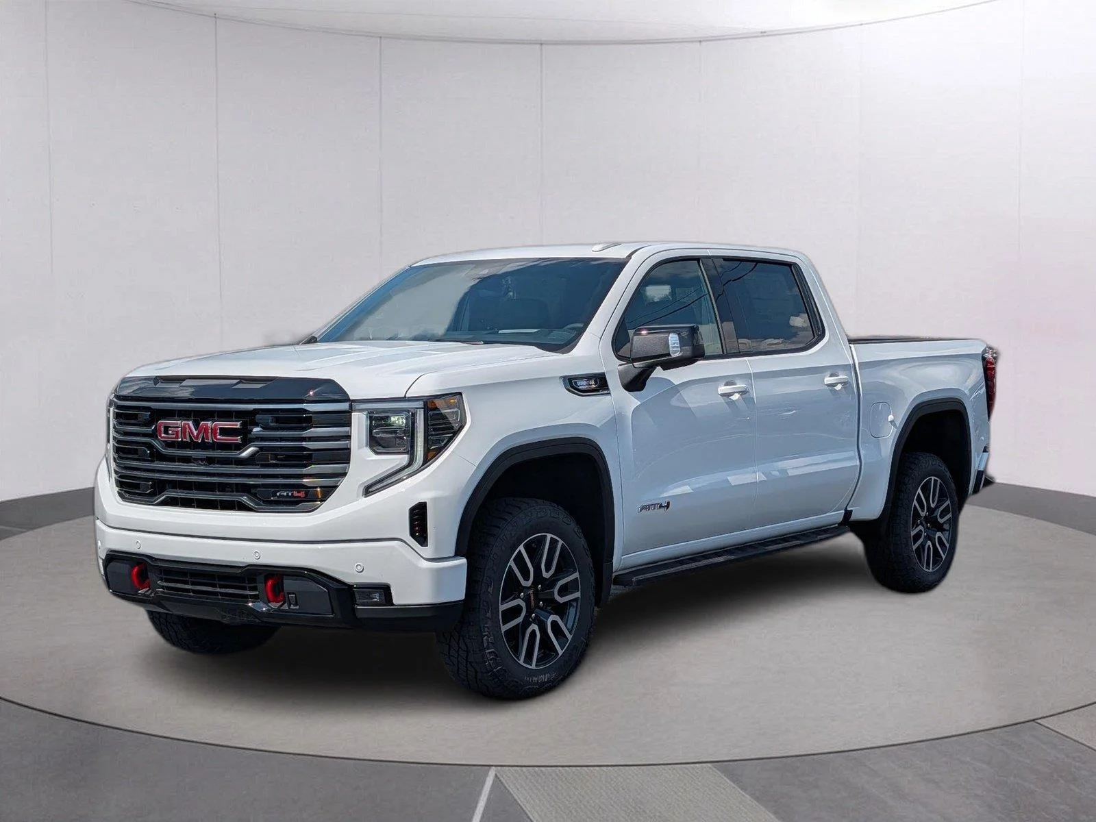 New 2026 Summit White GMC AT4 image 1