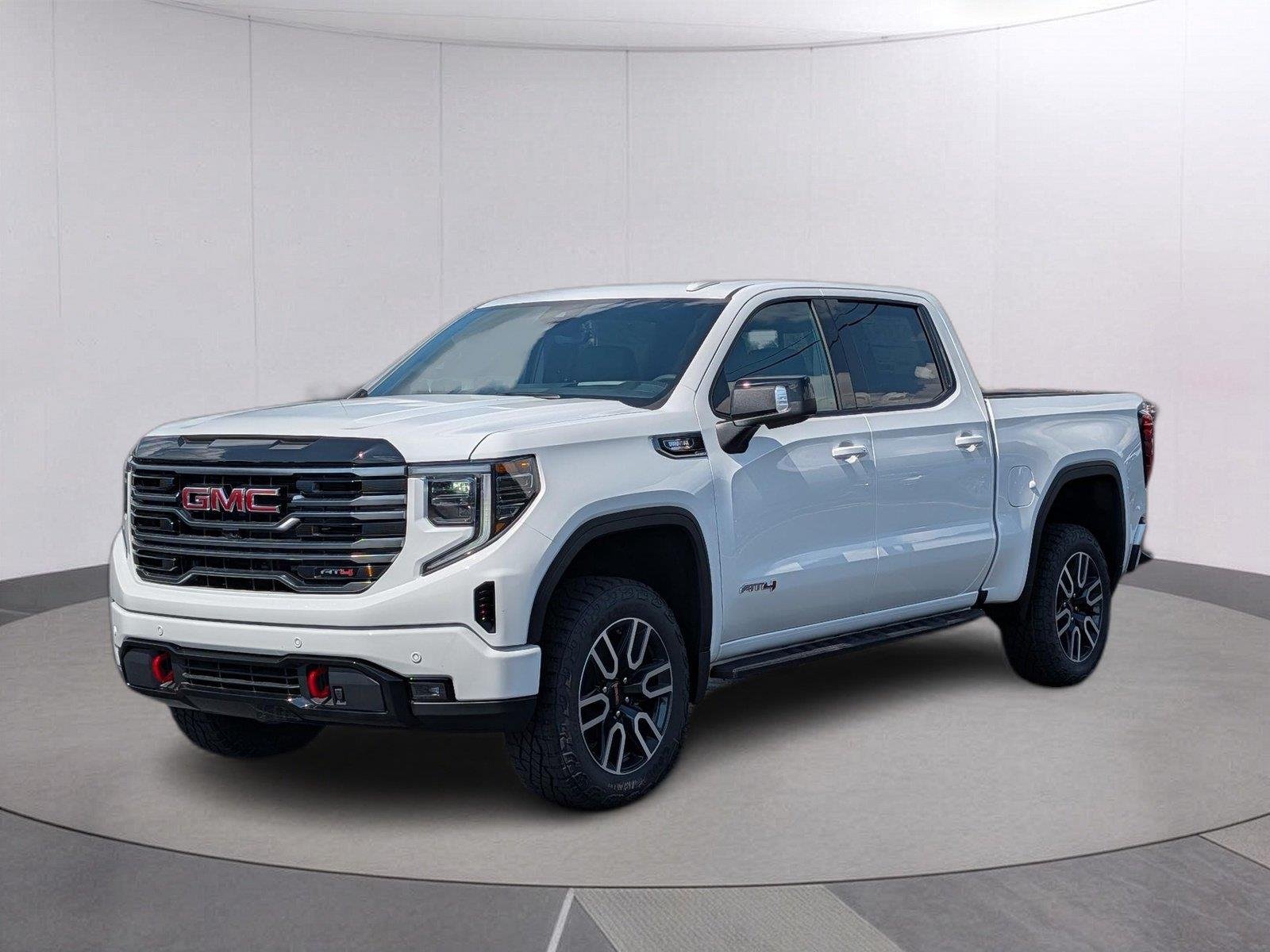 New 2026 Summit White GMC AT4 image 1