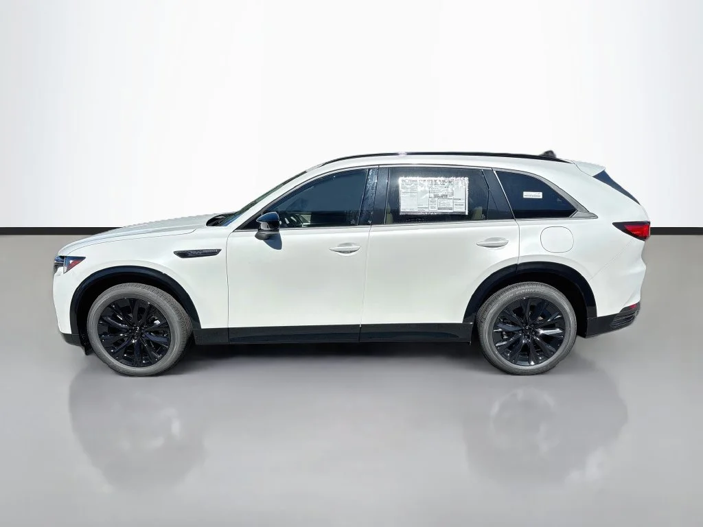 New 2026 Rhodium White Premium Mazda 3.3 Turbo S Premium Sport AWD image 4