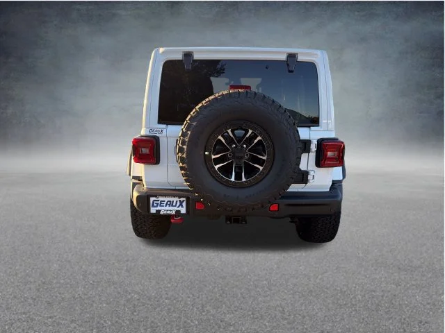 New 2027 Bright White Clear-Coat Paint Jeep Rubicon X image 7