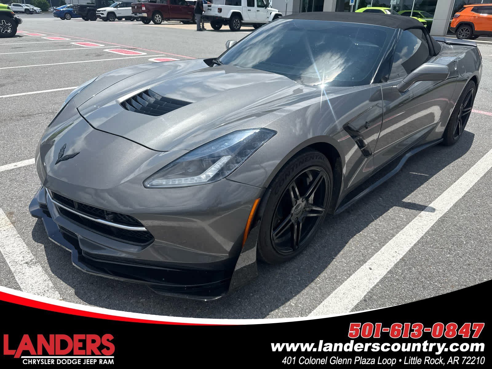 2016 Chevrolet Corvette Stingray Convertible 2LT's photo