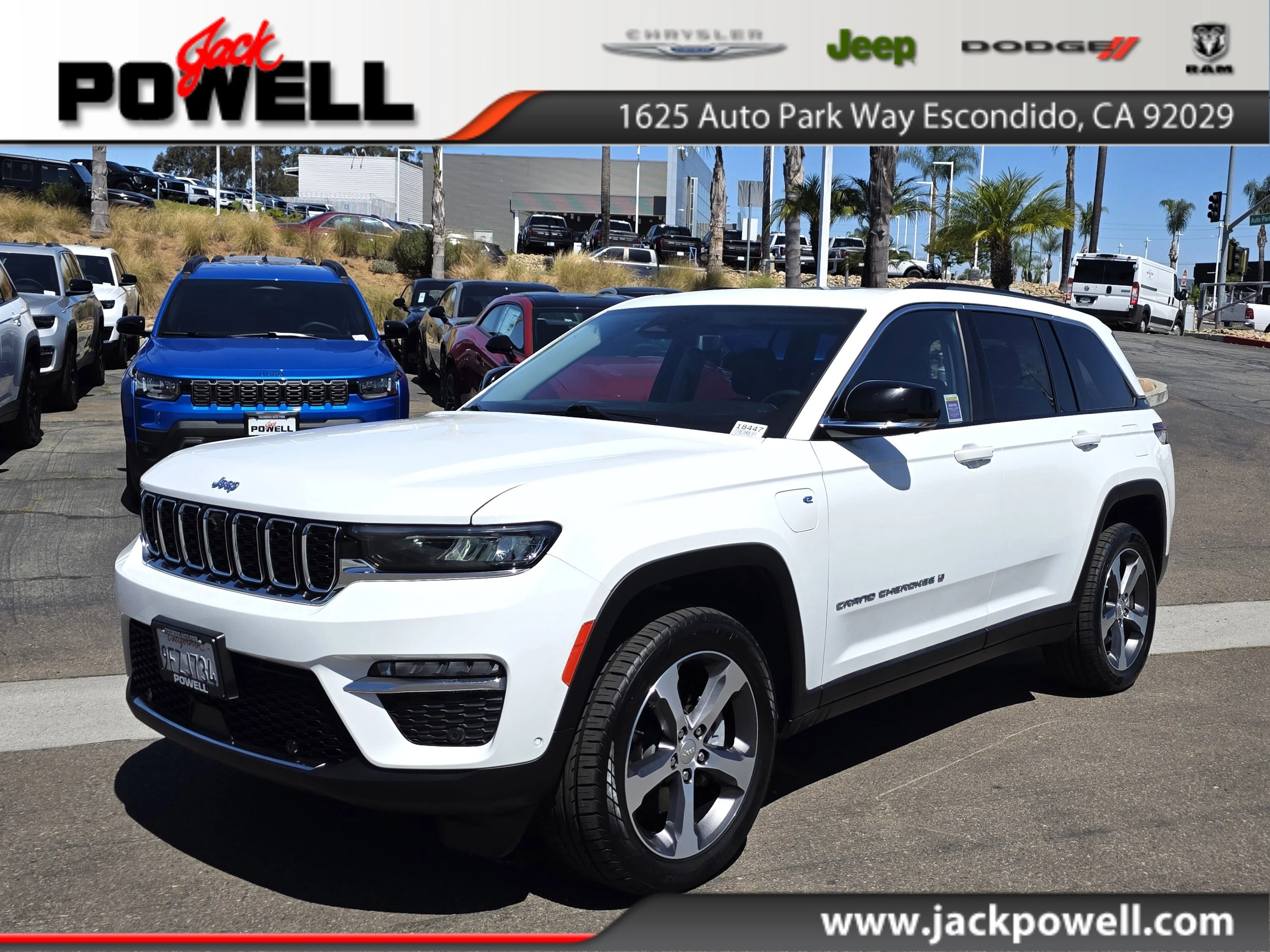 2023 Jeep Grand Cherokee 4xe 4x4's photo