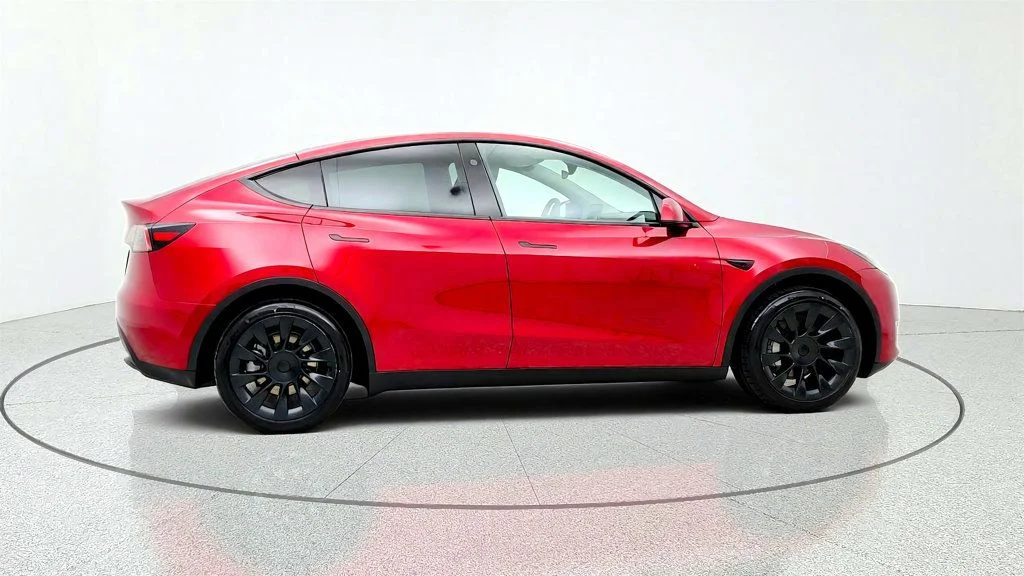 Used 2024 Ultra Red Tesla RWD *Ltd Avail* w/ 20
