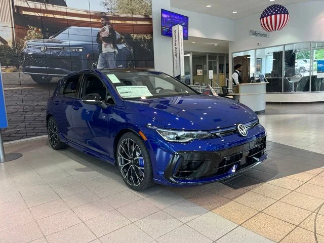 New 2026 Blue Volkswagen 2.0T image 1