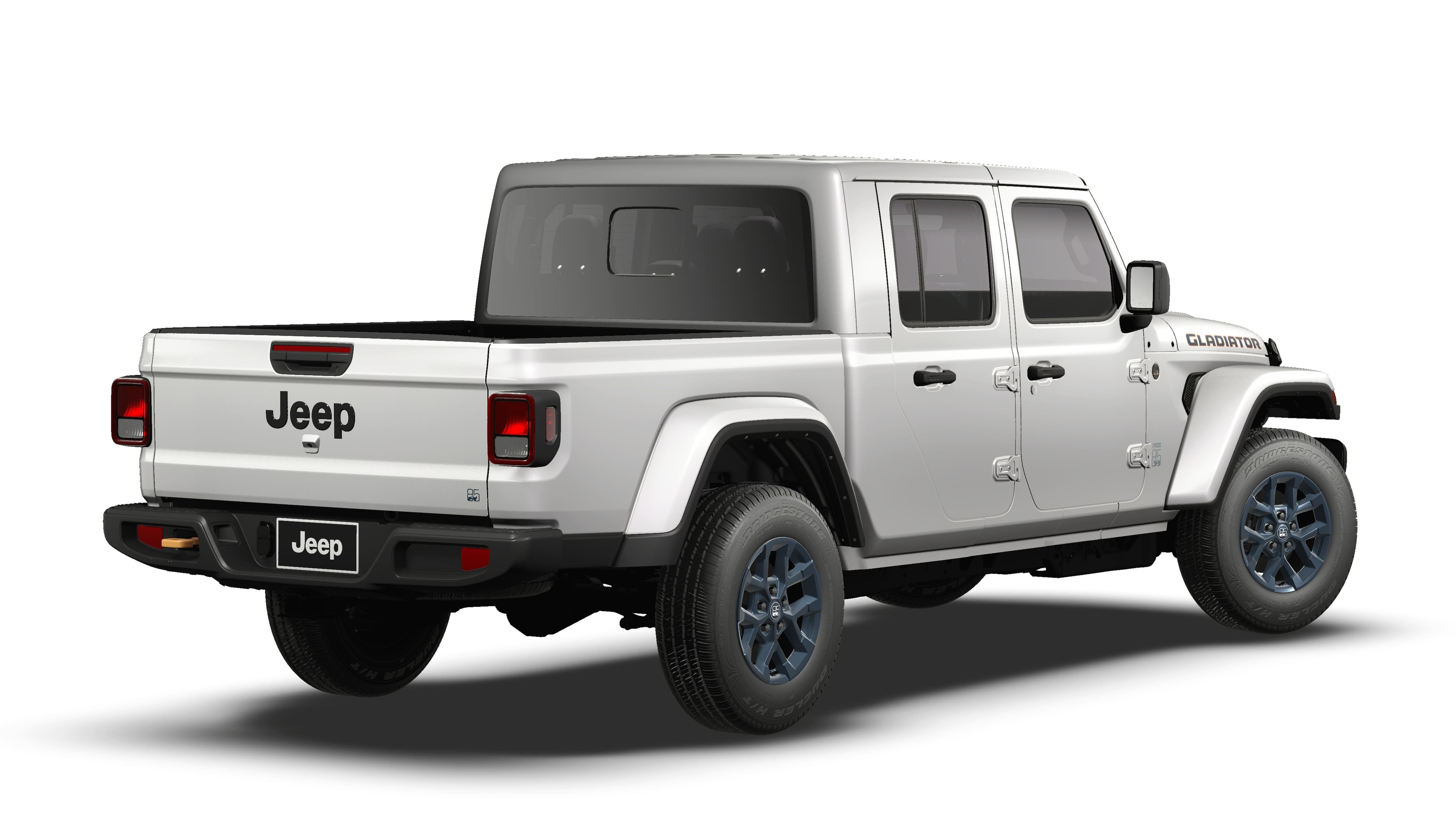 New 2026 Bright White Clear-Coat Exterior Paint Jeep 85th Anniversary Edition image 14