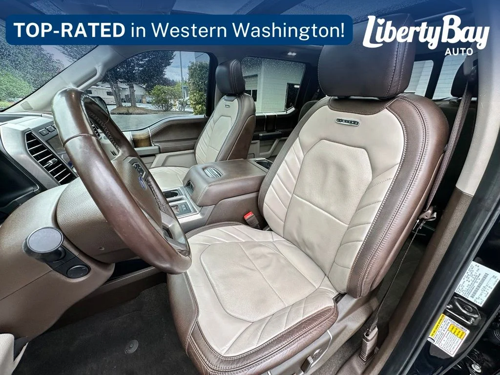 Used 2019 Black Ford Limited image 13