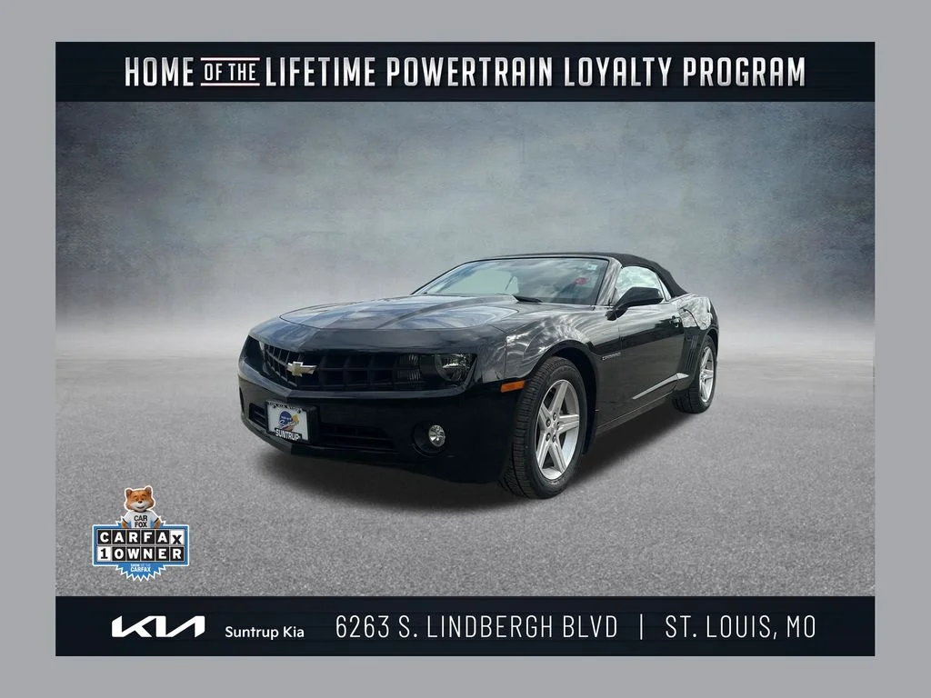 Used 2012 Black Chevrolet 1LT image 1
