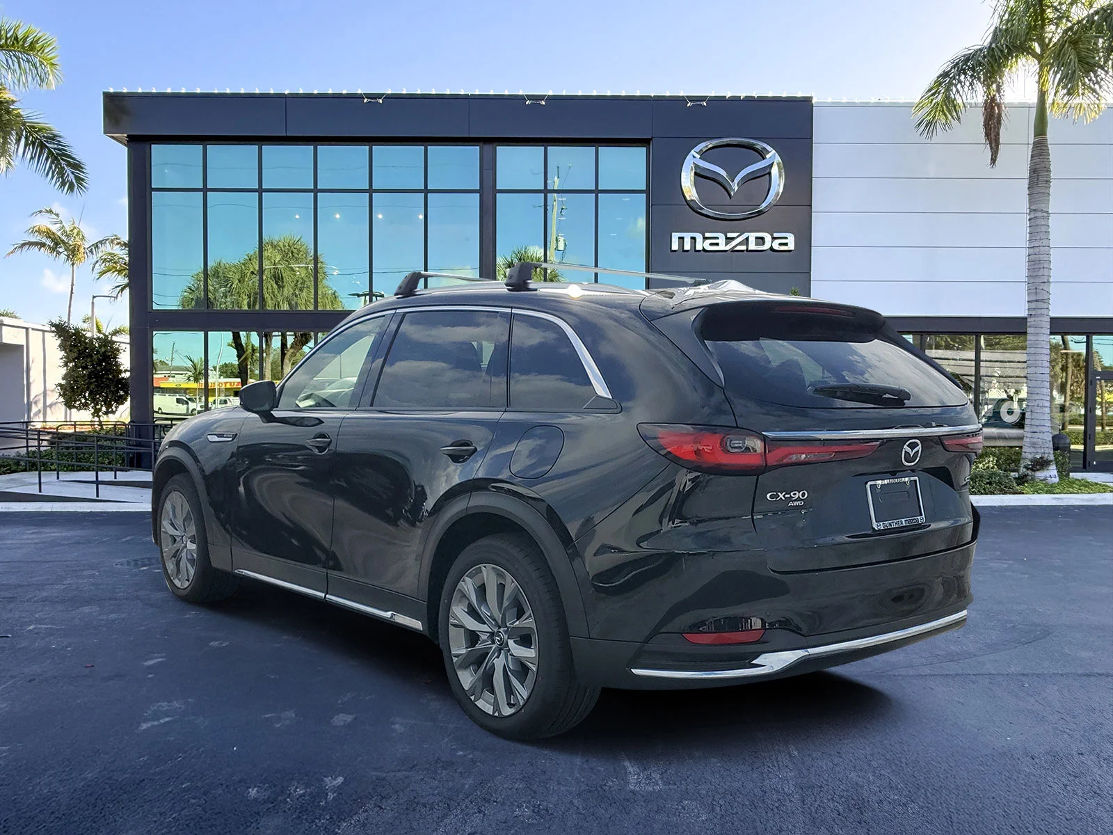 New 2026 Jet Black Mica Mazda 3.3 Turbo Premium Plus AWD image 3