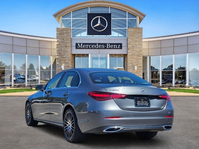 Certified Used 2026 Gray Mercedes-Benz C 300 image 3