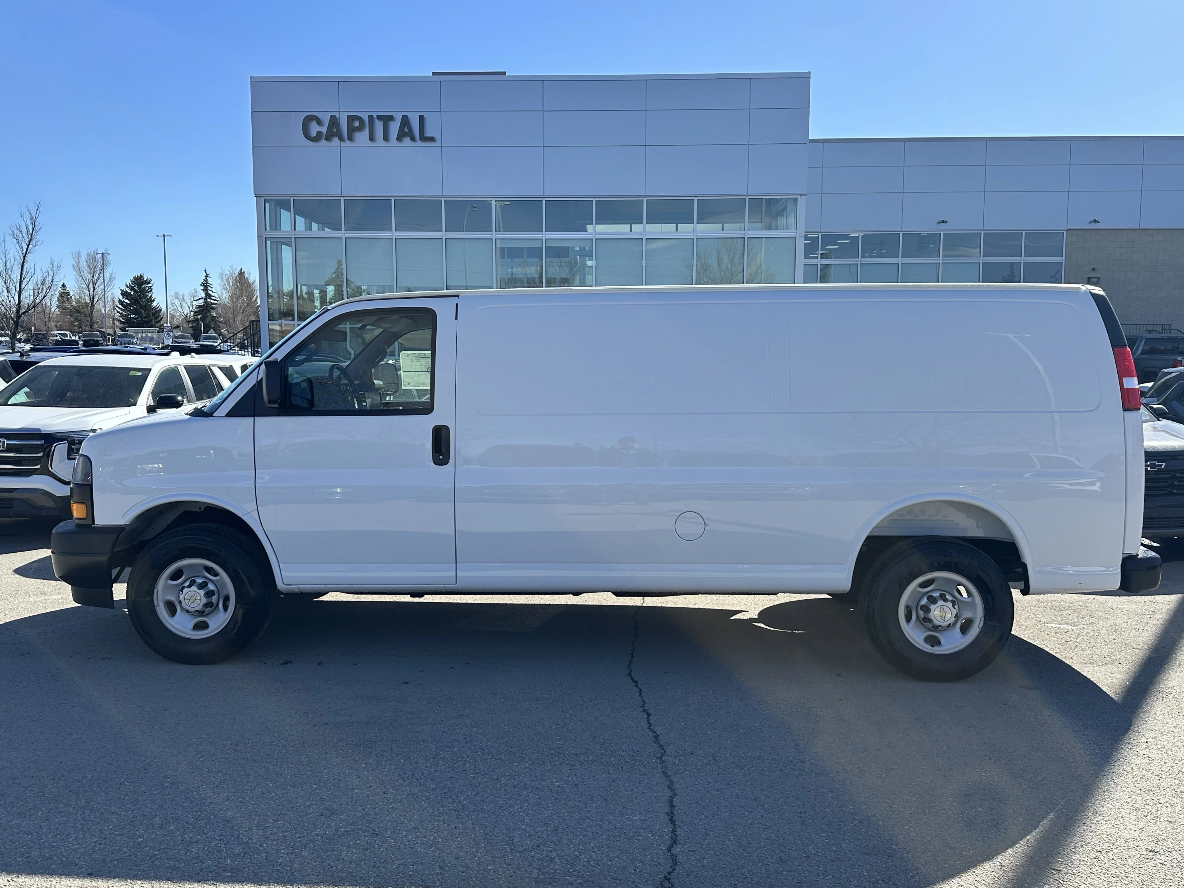 New 2026 Summit White Chevrolet RWD 3500 155 image 3
