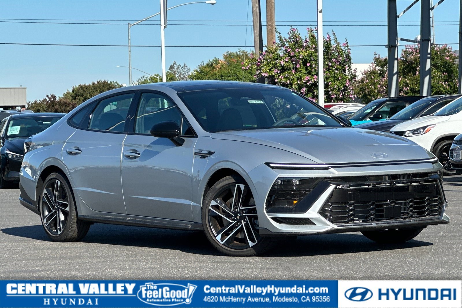 New 2026 Aero Silver Hyundai N Line image 29