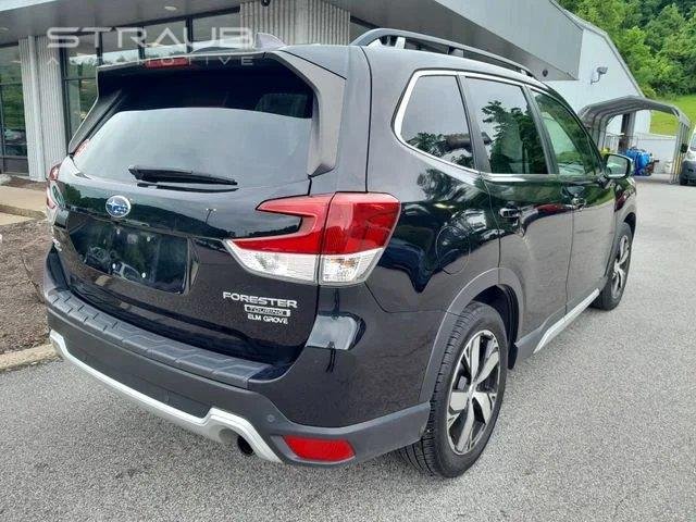 Used 2020 Crystal Black Silica Subaru Touring image 8