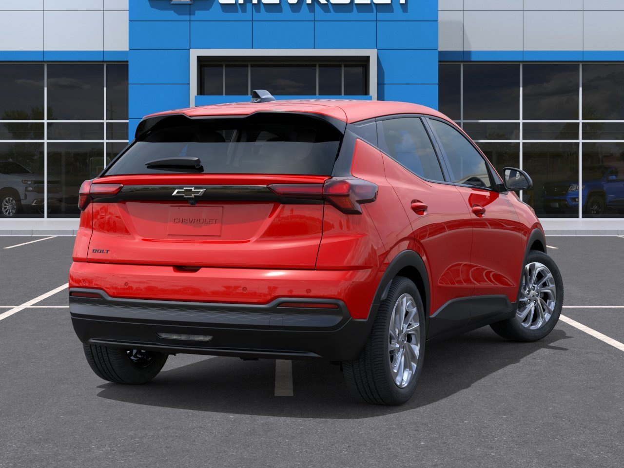 New 2027 Habanero Orange Chevrolet LT image 4