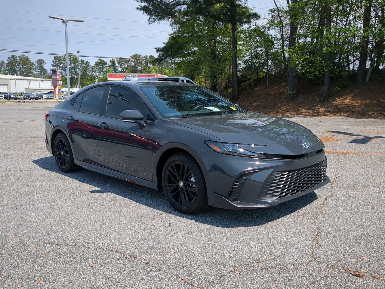 Used 2026 Black Toyota SE image 34