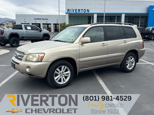 2006 Toyota Highlander Hybrid