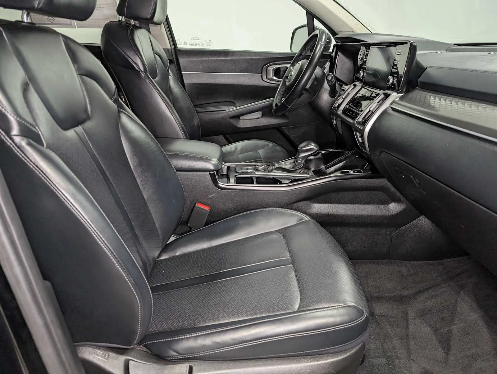 Used 2021 Ebony Black Kia S image 43