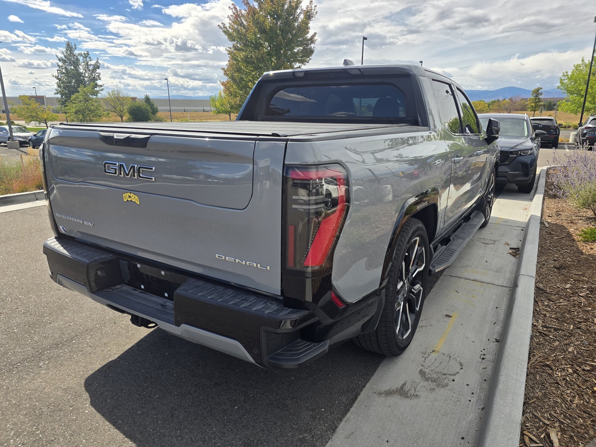 Used 2024 Thunderstorm Gray GMC Denali Edition 1 image 16