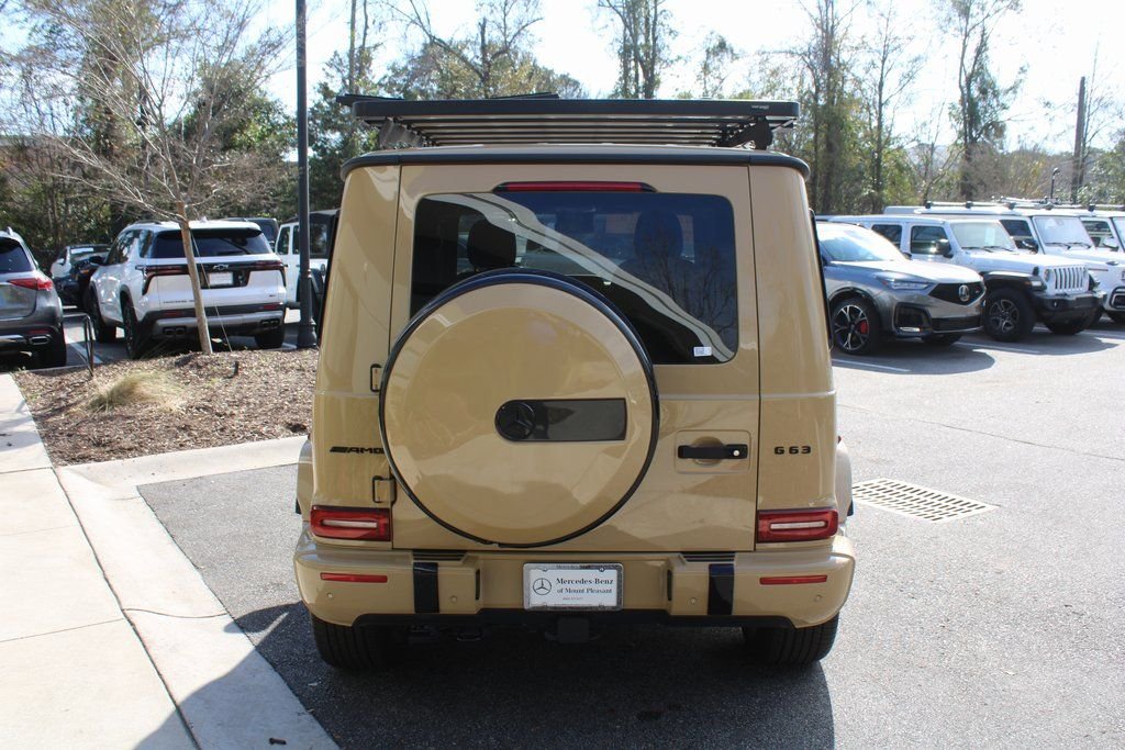 Certified Used 2022  Mercedes-AMG G 63 AMG® image 7