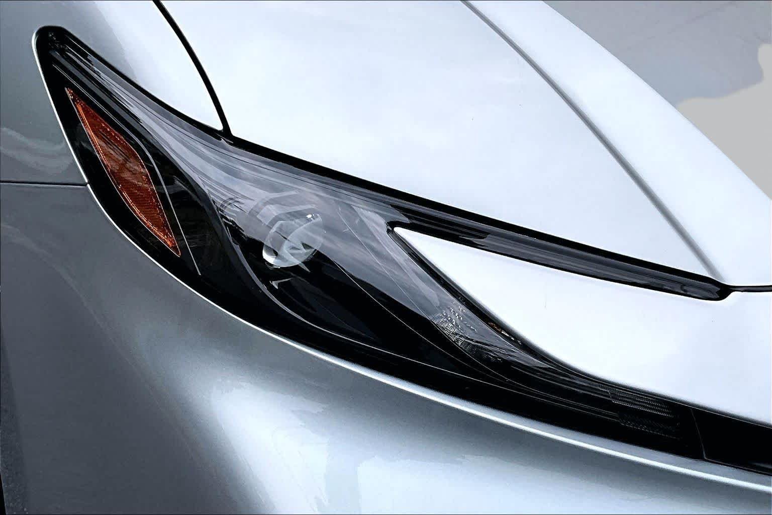 Used 2025 Celestial Silver Metallic Toyota LE image 28