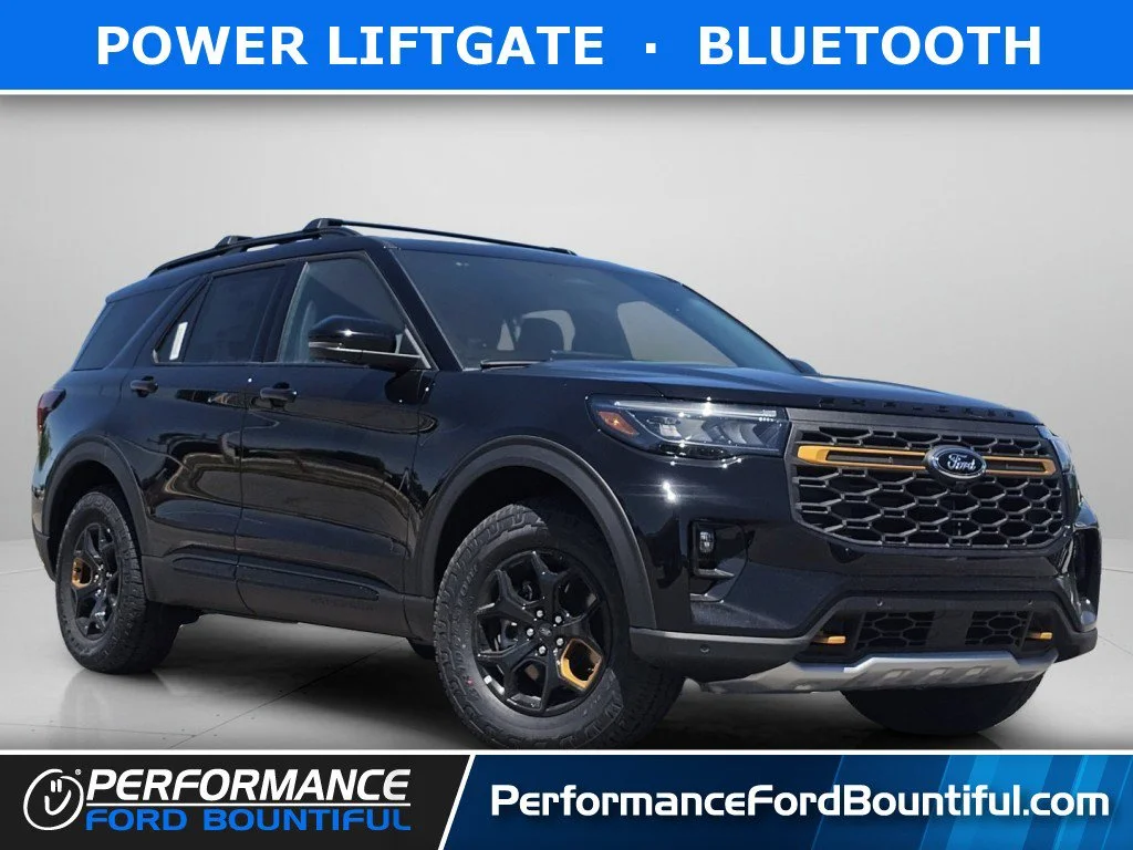 New 2026 Agate Black Metallic Ford Tremor image 1