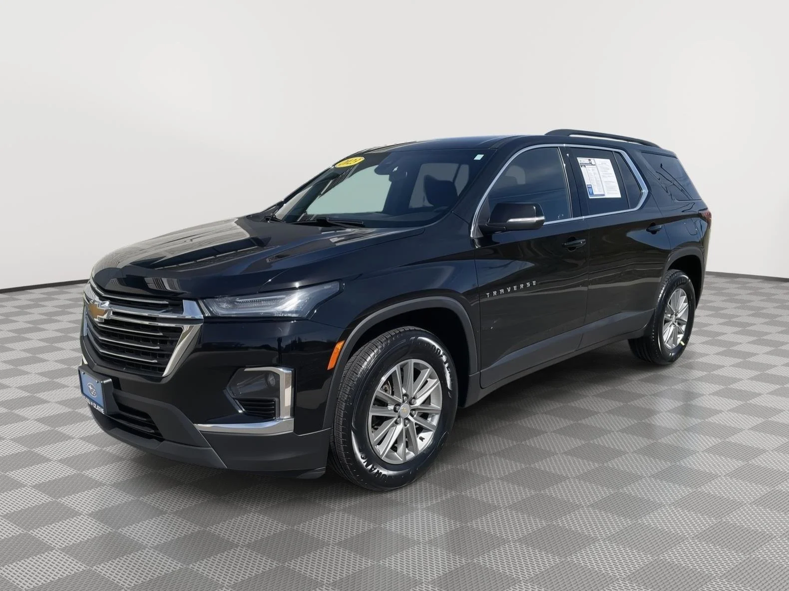 Used 2023 Mosaic Black Metallic Chevrolet LT Cloth image 3