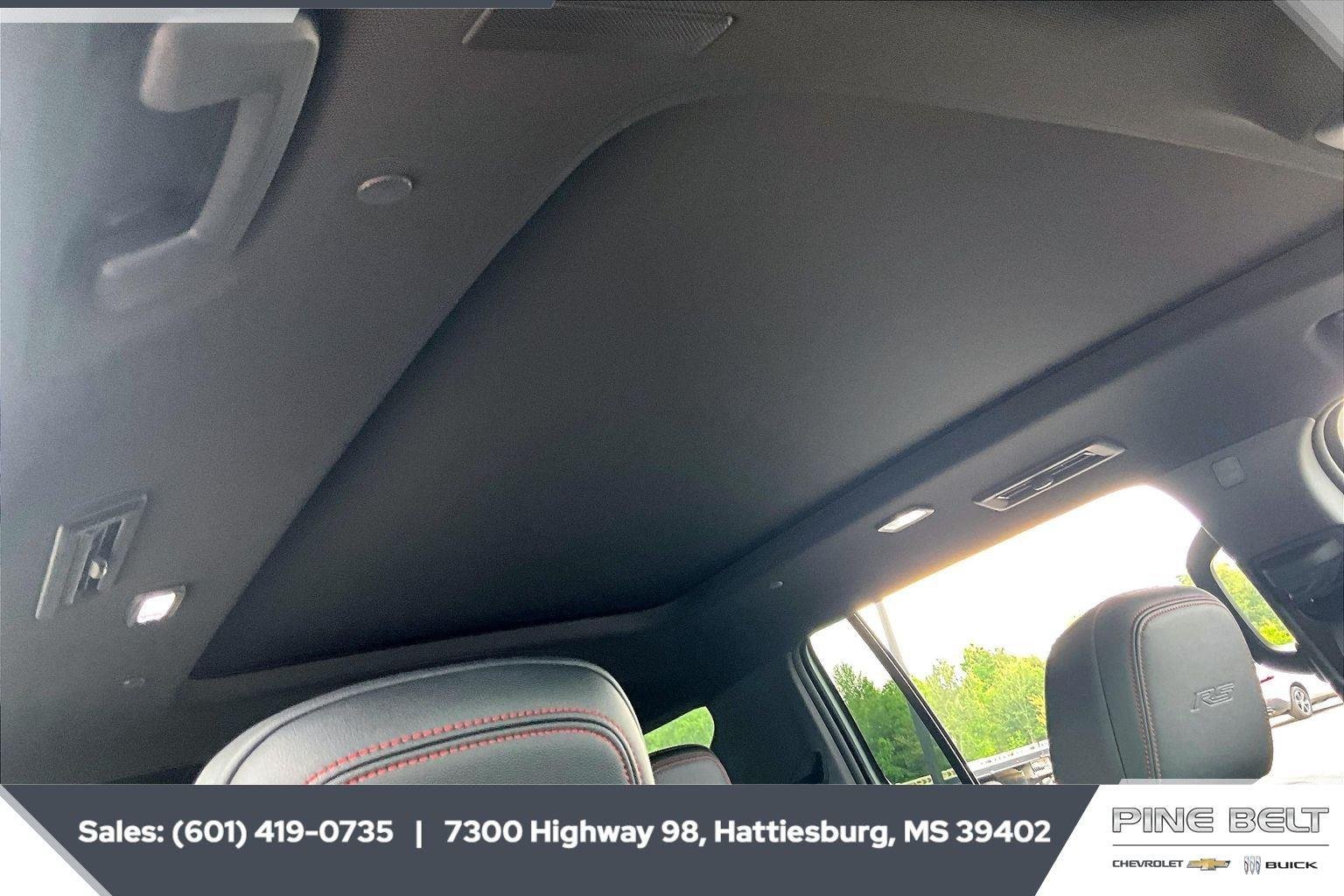 New 2026 Mosaic Black Metallic Chevrolet RS image 16