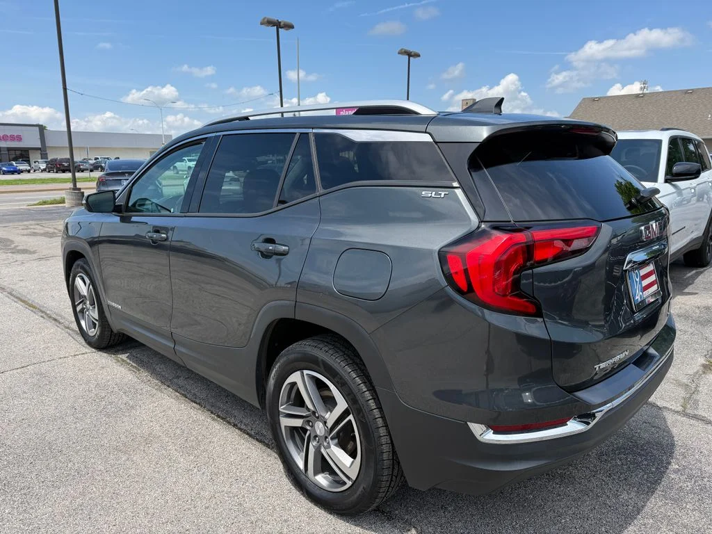Used 2020 Gray GMC SLT image 14