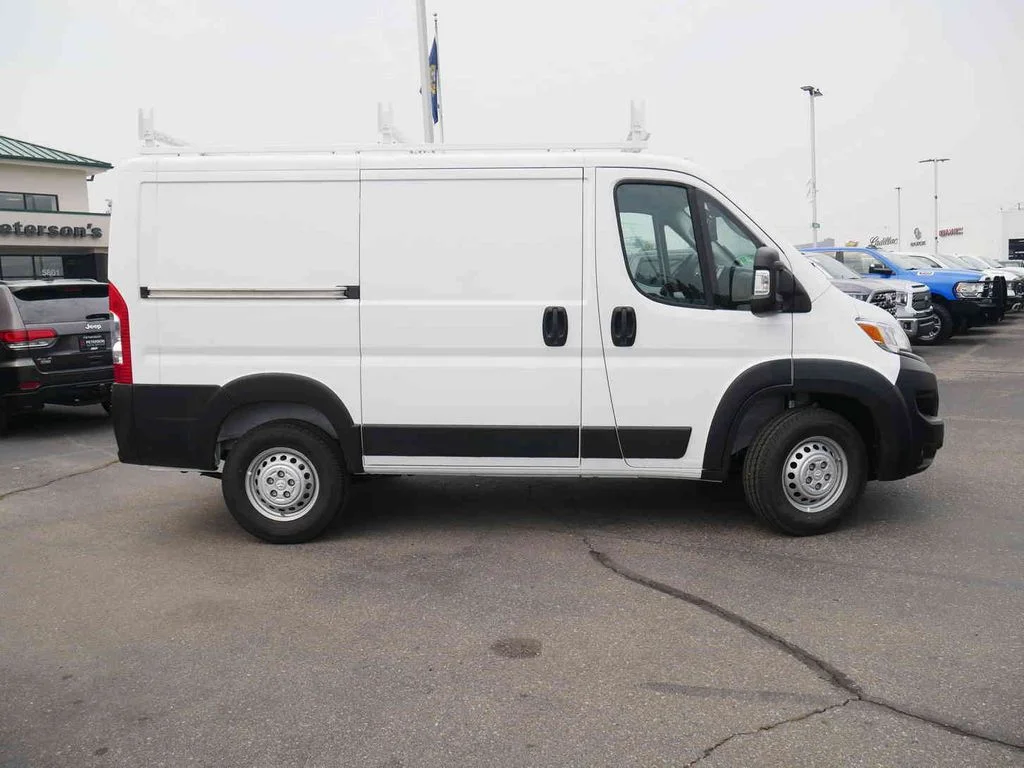New 2026 White Ram Low Roof image 11