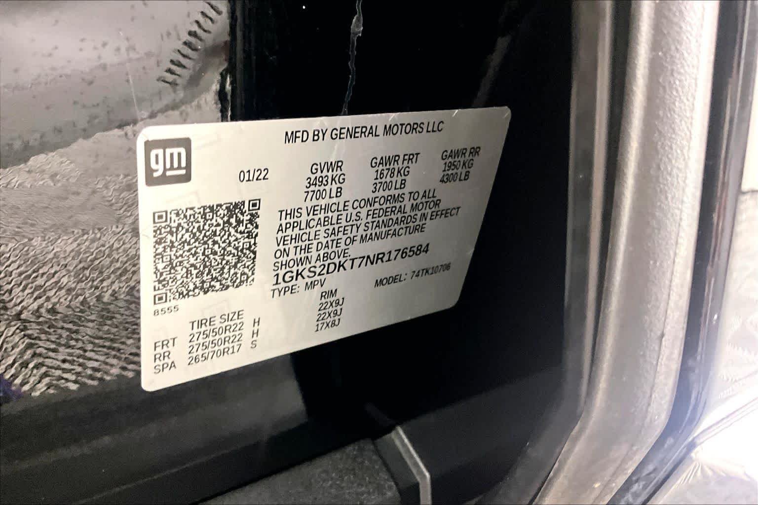 Used 2022 ONYX BLACK GMC Denali image 32
