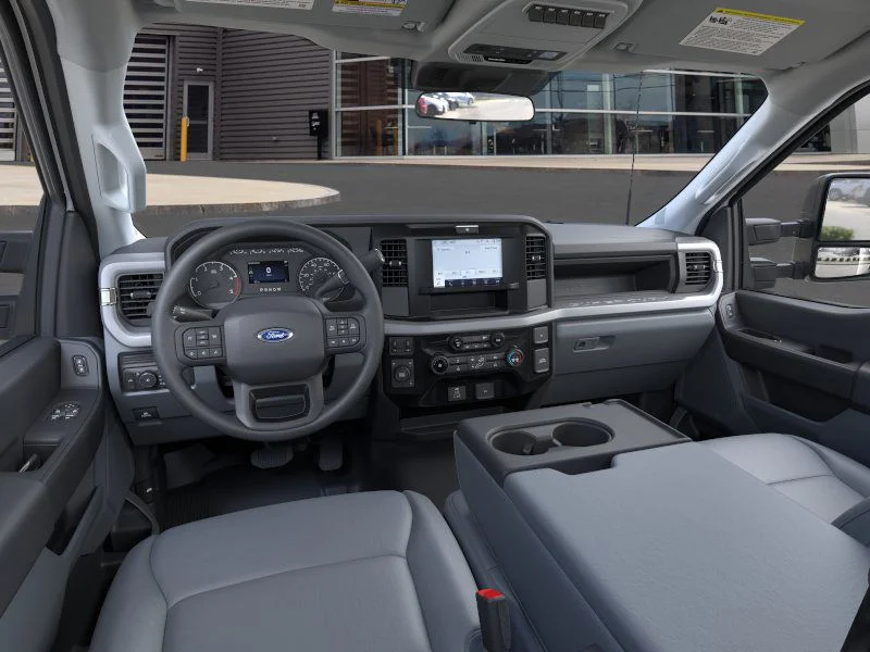 New 2025 Oxford White Ford F-550® XL image 37