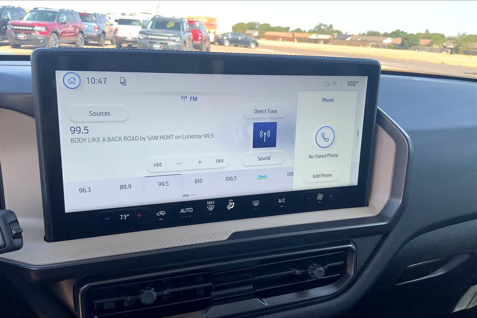 New 2026 Velocity Blue Metallic Ford Big Bend® image 18