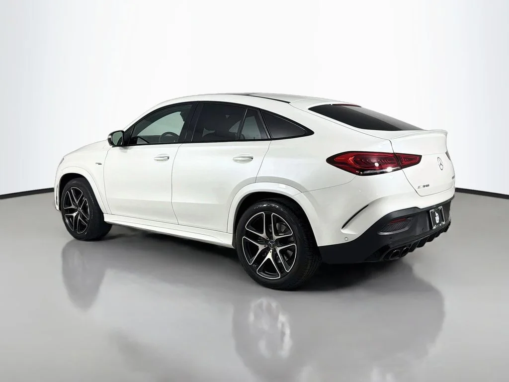 Used 2021 White Mercedes-Benz GLE 53 AMG® image 7