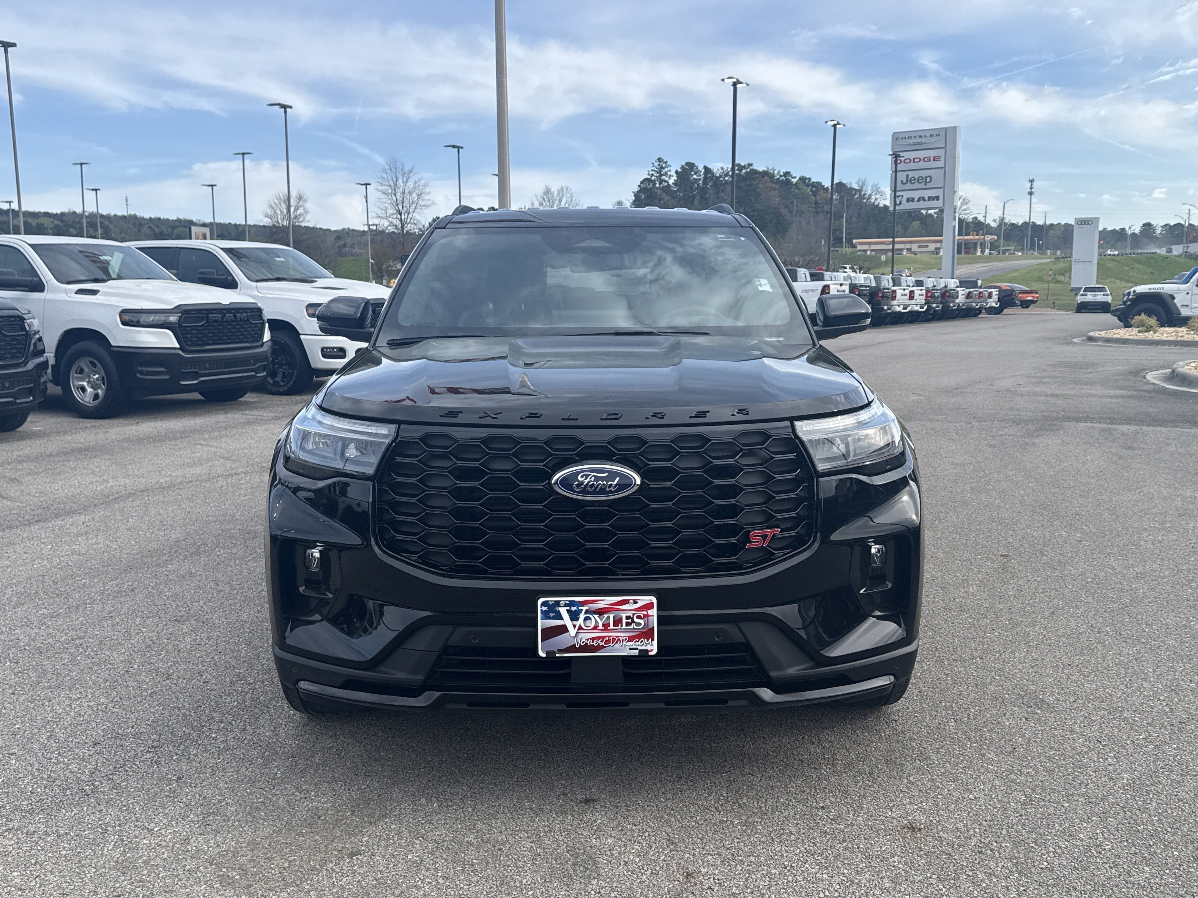 Used 2025 Black Ford ST image 2