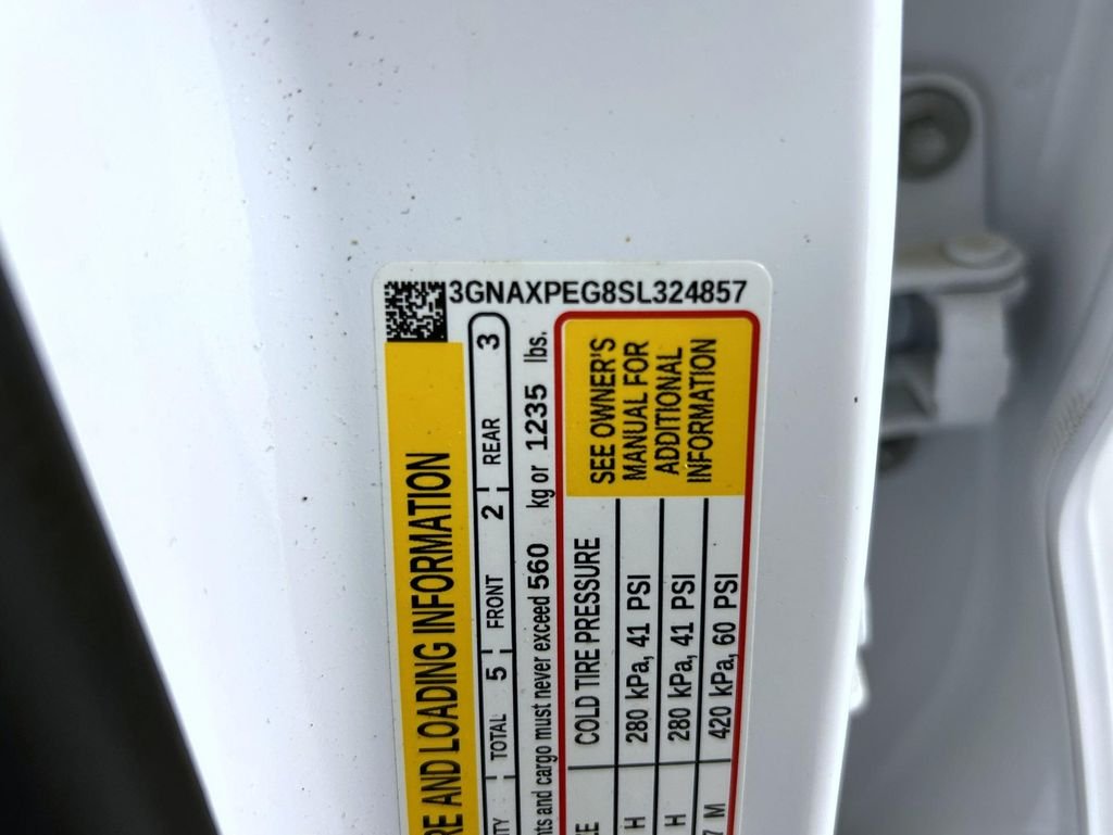 Used 2025 White Chevrolet LT image 24