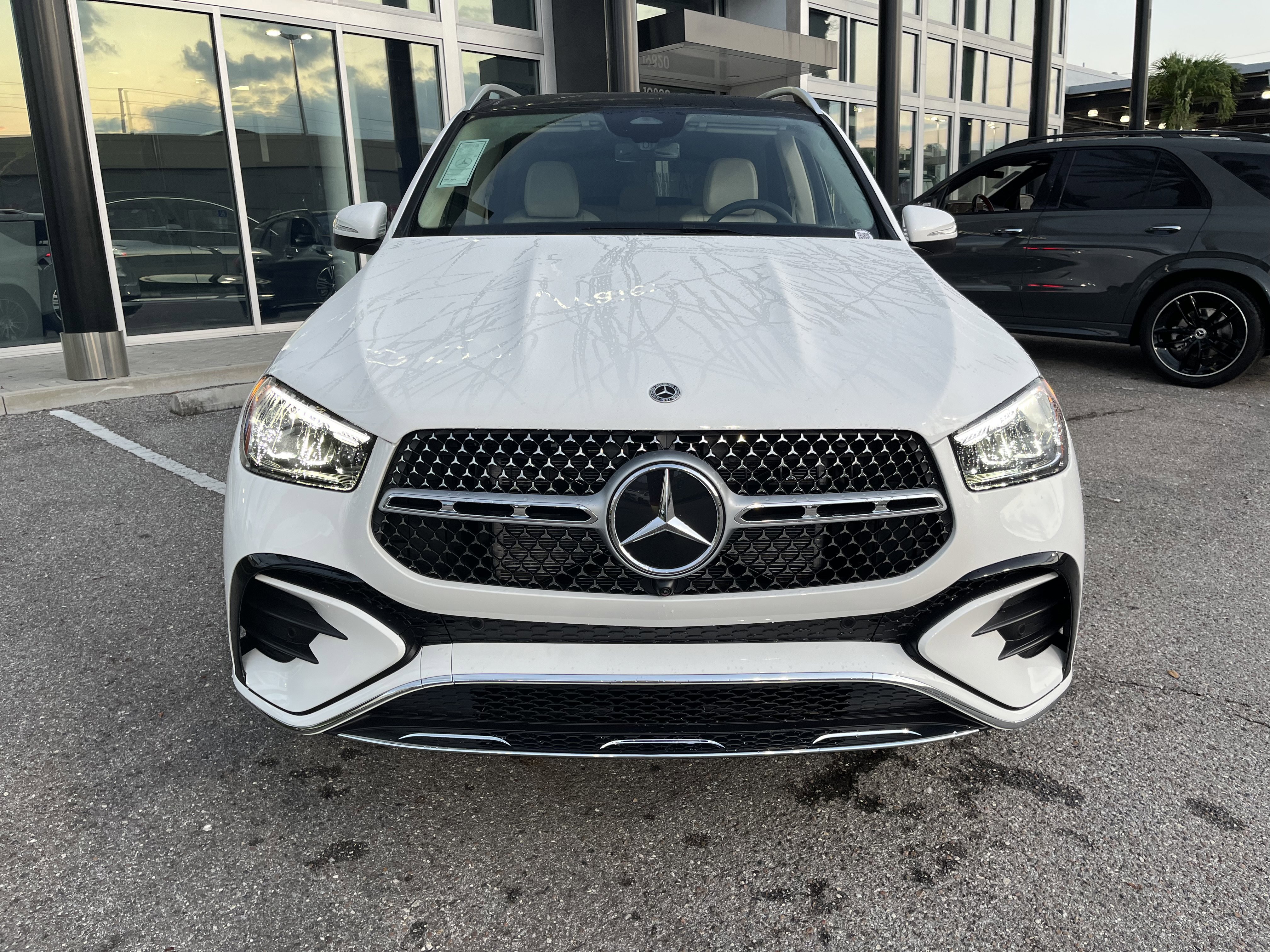 New 2026 POLAR WHITE Mercedes-Benz GLE 350 image 10