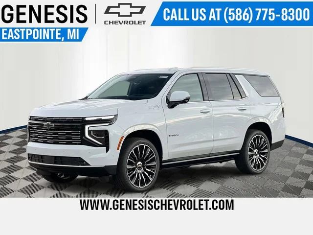 2026 Chevrolet Tahoe High Country