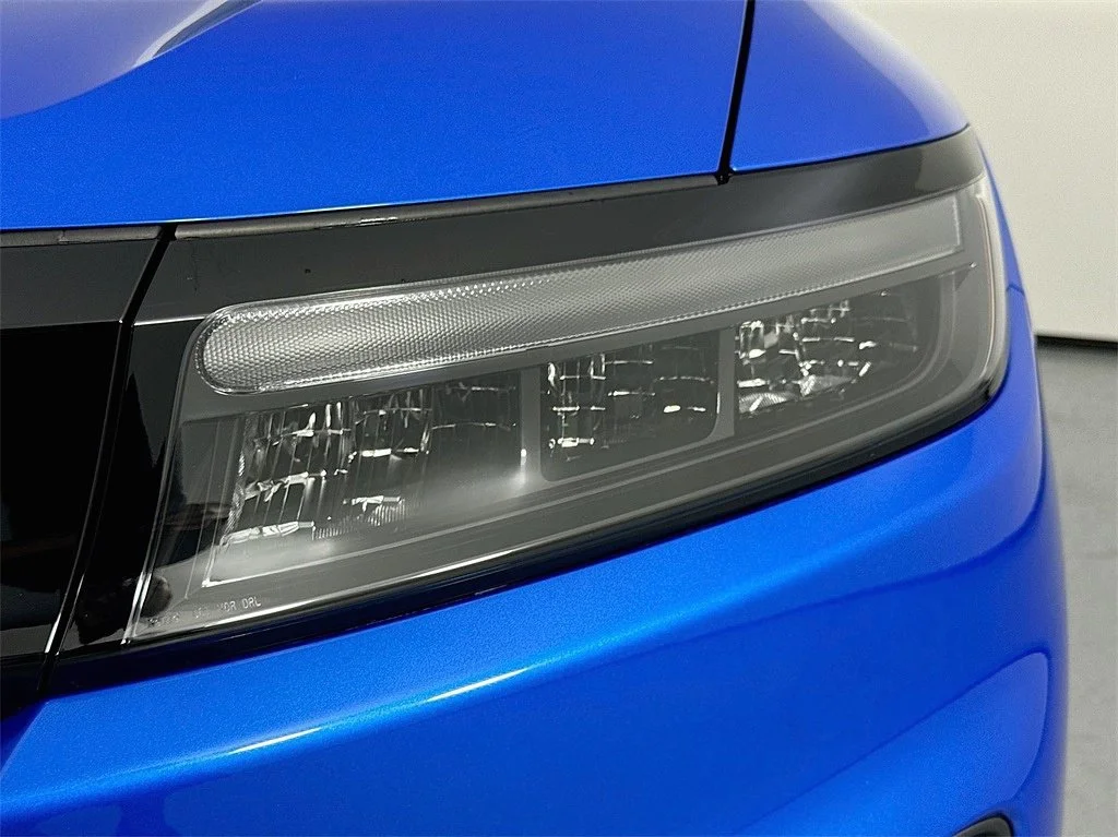 New 2026 Pacific Blue Metallic Honda EX image 10
