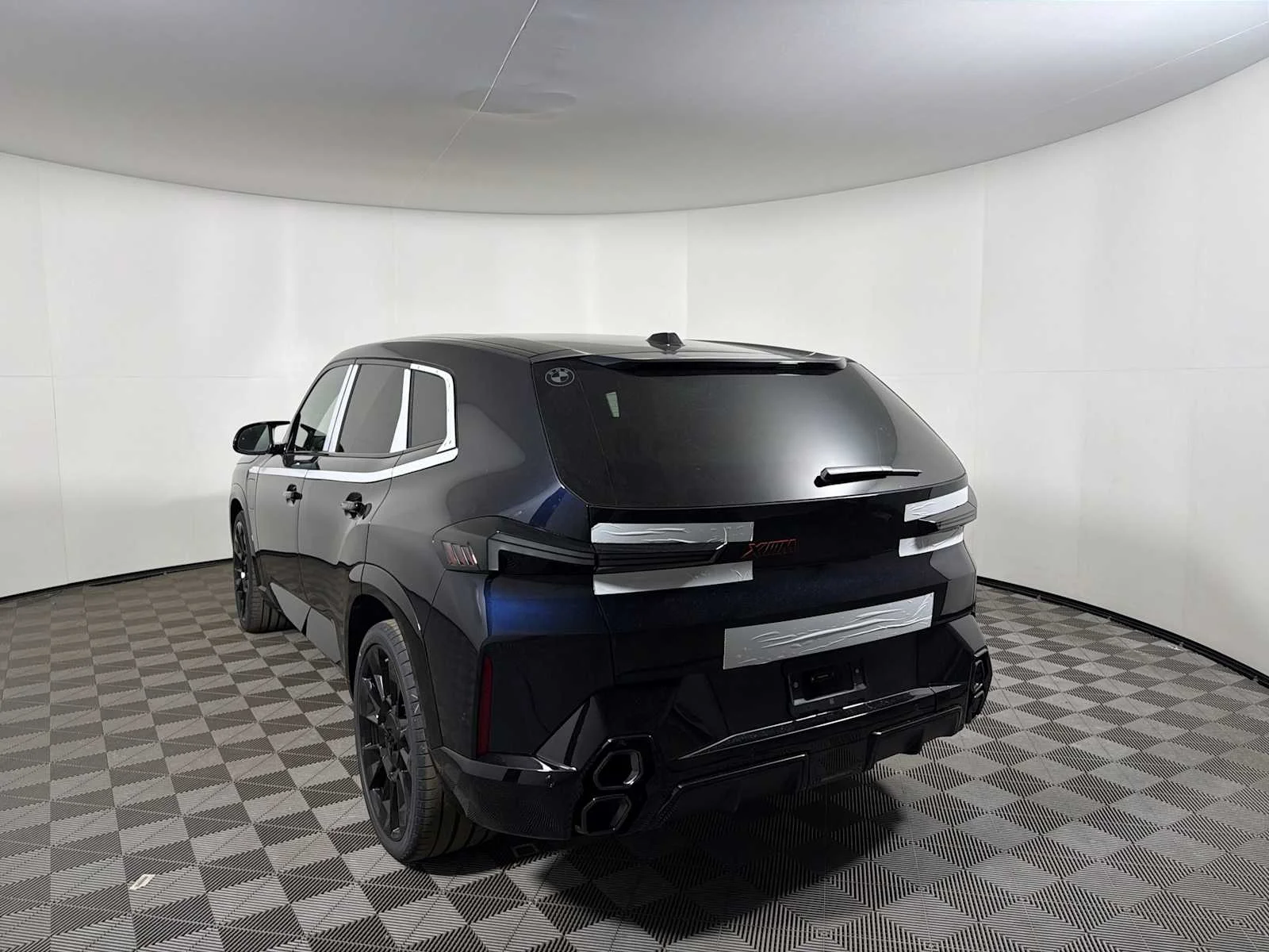 New 2026 Carbon Black Metallic BMW Label image 3