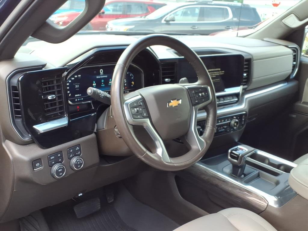 Used 2023 Northsky Blue Metallic Chevrolet LTZ image 5