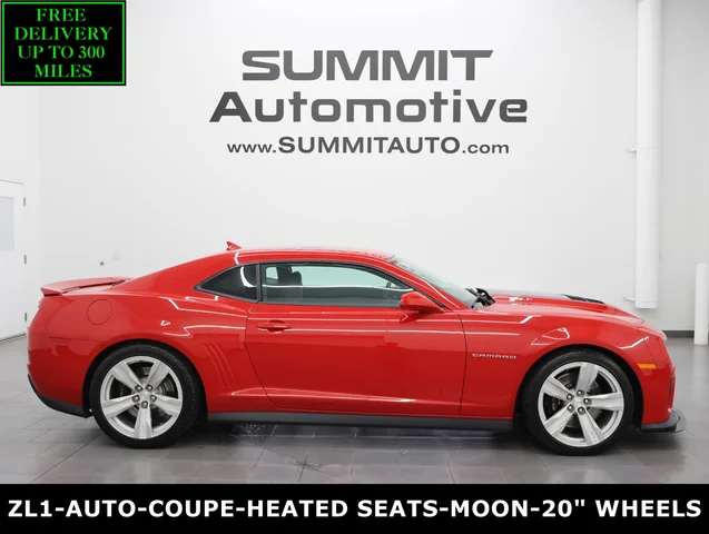 2013 Chevrolet Camaro ZL1