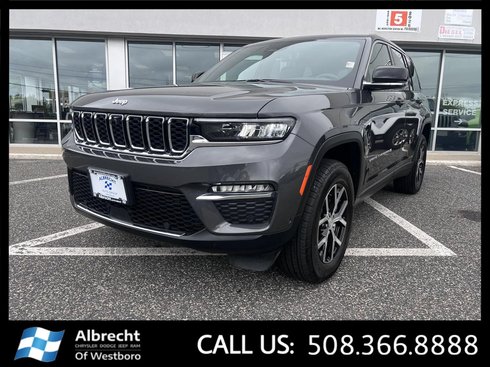 2025 Jeep Grand Cherokee Limited 4x4's photo
