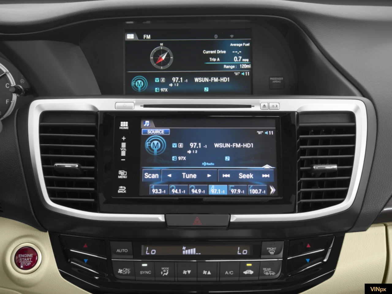 Used 2016 Modern Steel Metallic Honda EX-L V-6 image 8