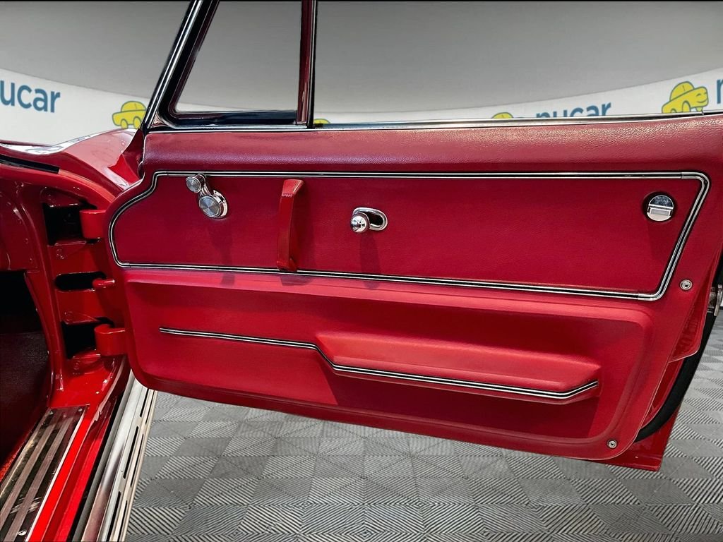 Used 1965 Red Chevrolet Convertible image 9