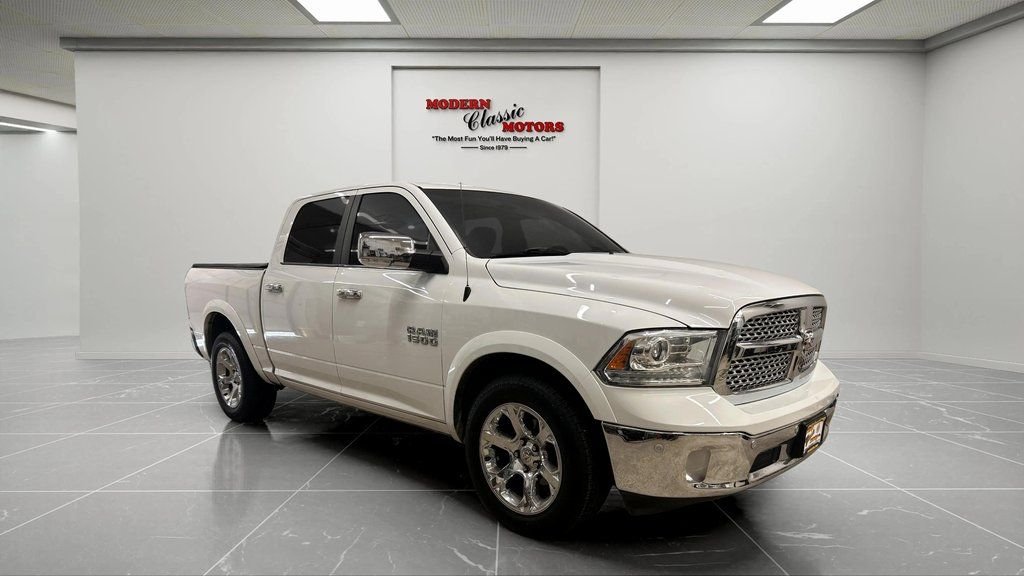 2018 RAM Ram 1500 Pickup Laramie