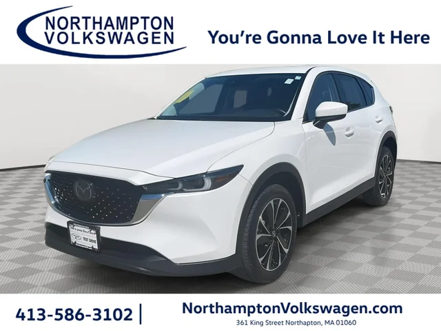 2022 Mazda CX-5 2.5 S Premium Package