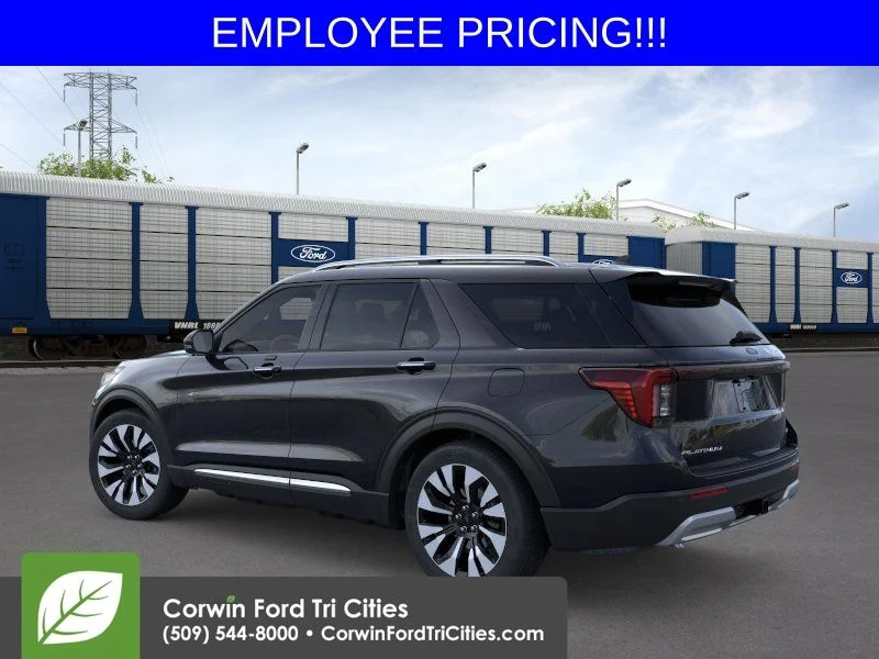 New 2026 Agate Black Metallic Ford Platinum image 5