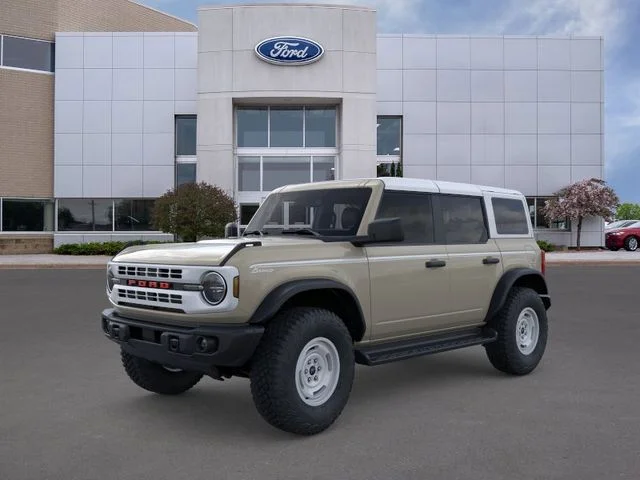 2026 Ford Bronco 4-Door