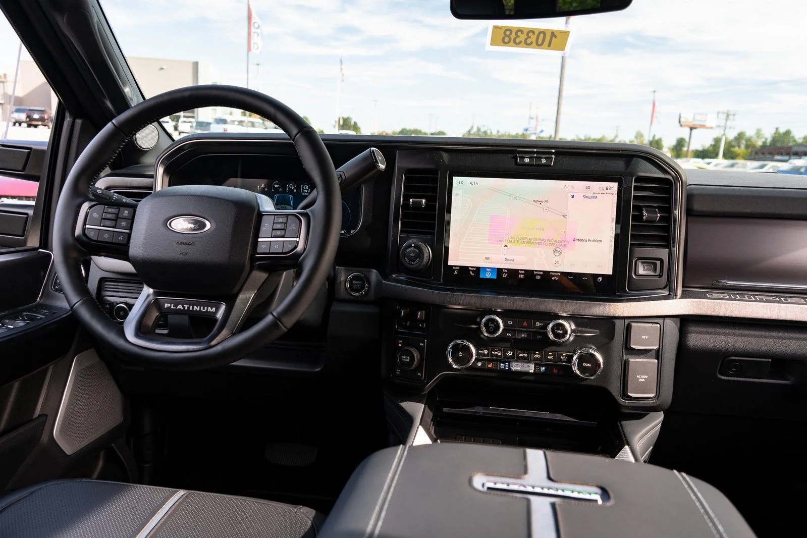 Used 2026 Black Ford Platinum image 31